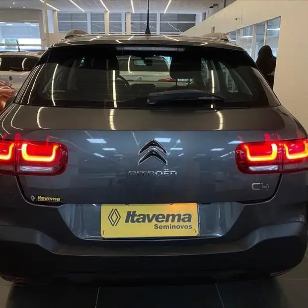 Citroën C4 CACTUS 1.6 VTI 120 FLEX FEEL EAT6