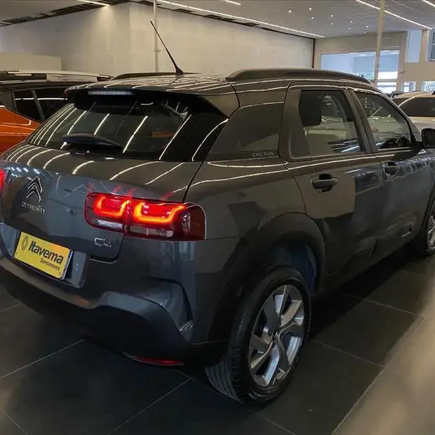 Citroën C4 CACTUS 1.6 VTI 120 FLEX FEEL EAT6