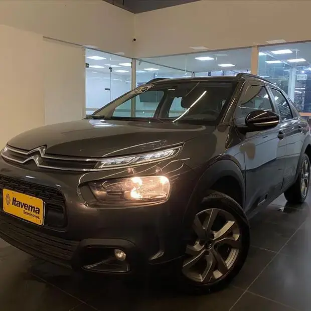 Citroën C4 CACTUS 1.6 VTI 120 FLEX FEEL EAT6