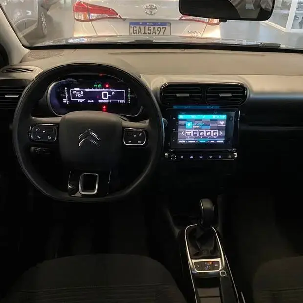 Citroën C4 CACTUS 1.6 VTI 120 FLEX FEEL EAT6