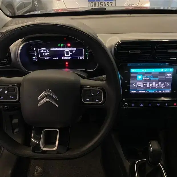 Citroën C4 CACTUS 1.6 VTI 120 FLEX FEEL EAT6