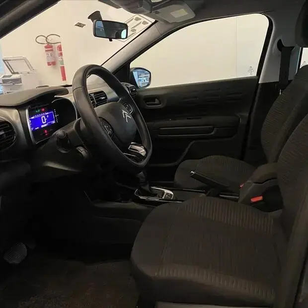 Citroën C4 CACTUS 1.6 VTI 120 FLEX FEEL EAT6