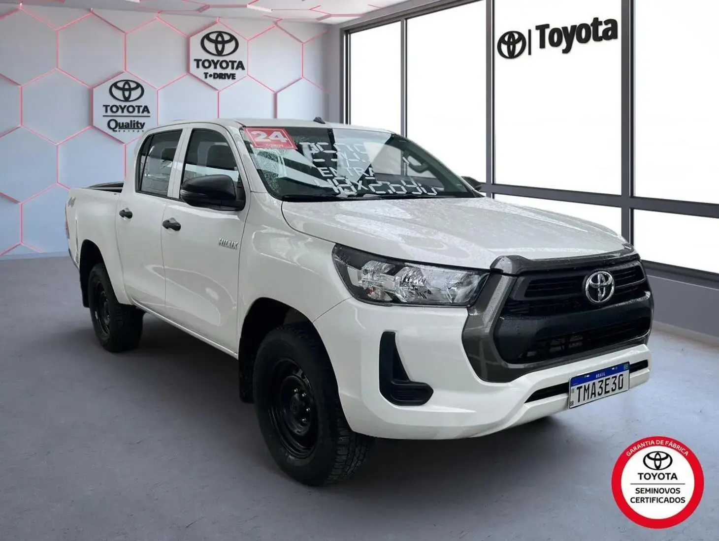 galeria Hilux Cabine Dupla