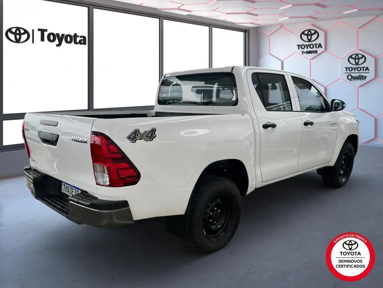 galeria Hilux Cabine Dupla