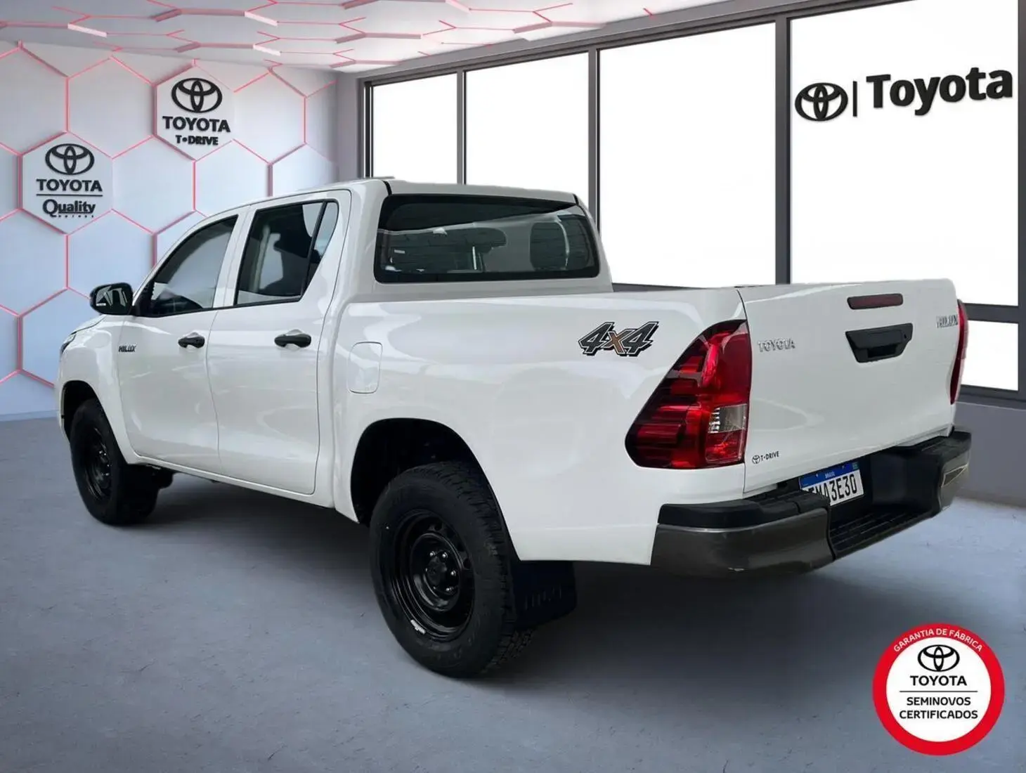 galeria Hilux Cabine Dupla