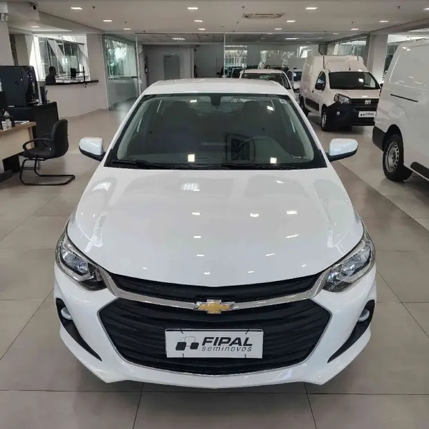 Chevrolet ONIX 1.0 TURBO FLEX PLUS AUTOMÁTICO