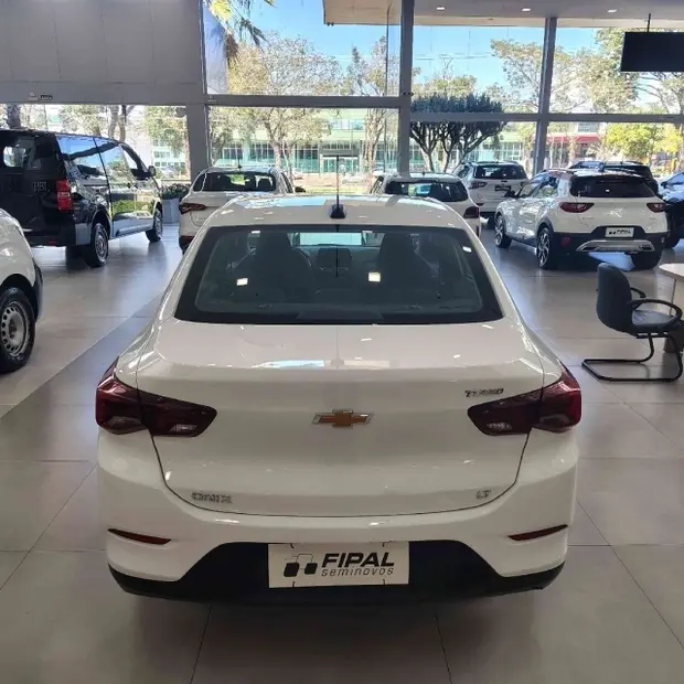 Chevrolet ONIX 1.0 TURBO FLEX PLUS AUTOMÁTICO