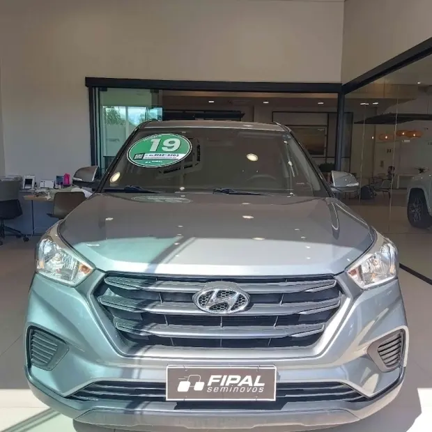 Hyundai CRETA 1.6 16V FLEX ATTITUDE AUTOMÁTICO