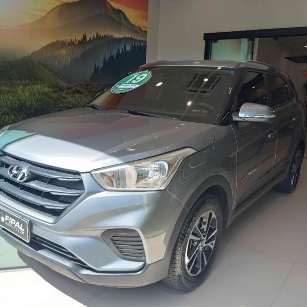 Hyundai CRETA 1.6 16V FLEX ATTITUDE AUTOMÁTICO