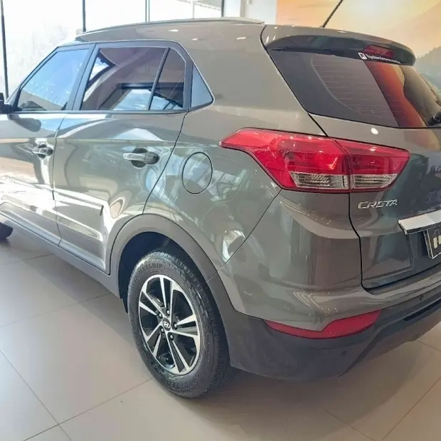 Hyundai CRETA 1.6 16V FLEX ATTITUDE AUTOMÁTICO