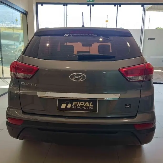 Hyundai CRETA 1.6 16V FLEX ATTITUDE AUTOMÁTICO