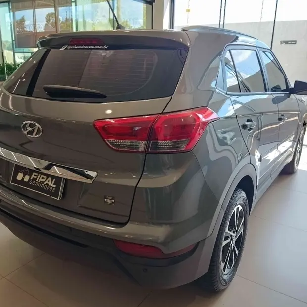Hyundai CRETA 1.6 16V FLEX ATTITUDE AUTOMÁTICO