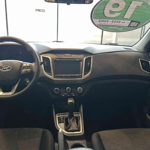 Hyundai CRETA 1.6 16V FLEX ATTITUDE AUTOMÁTICO