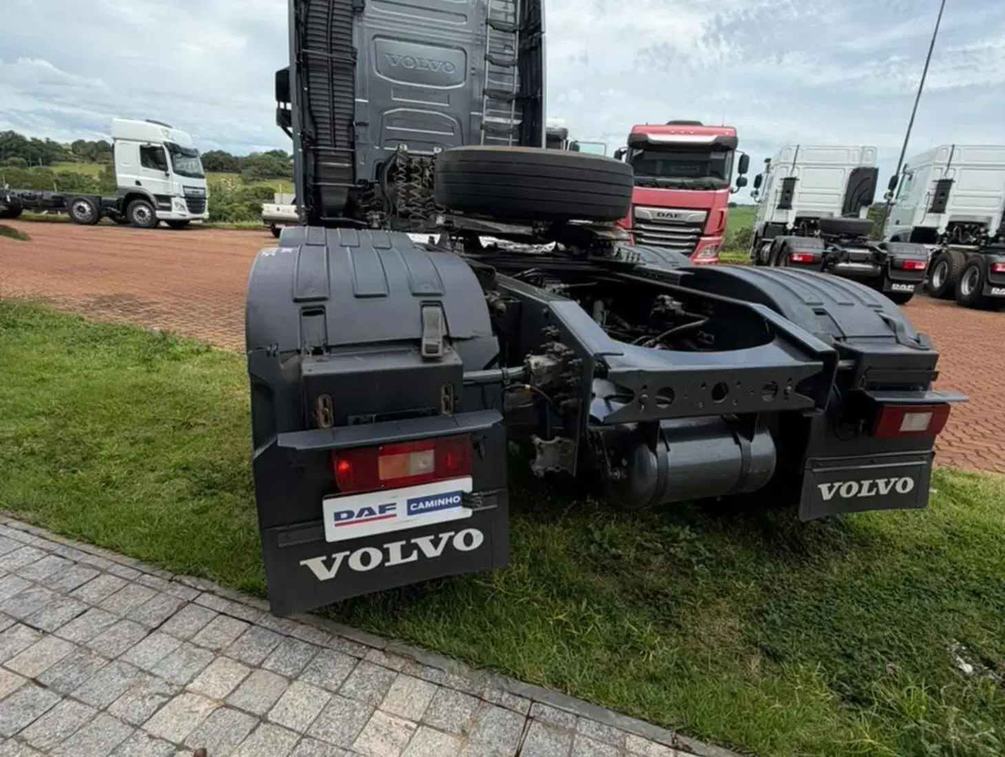 galeria VOLVO FH 540 6x4