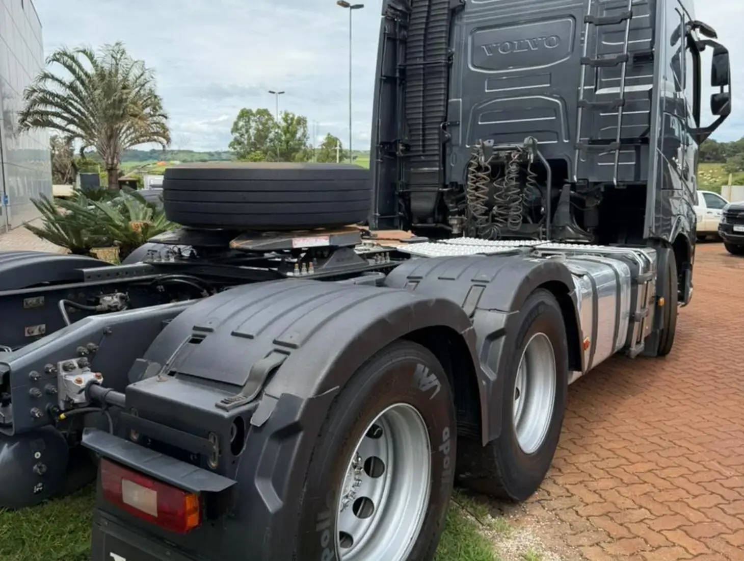 galeria VOLVO FH 540 6x4