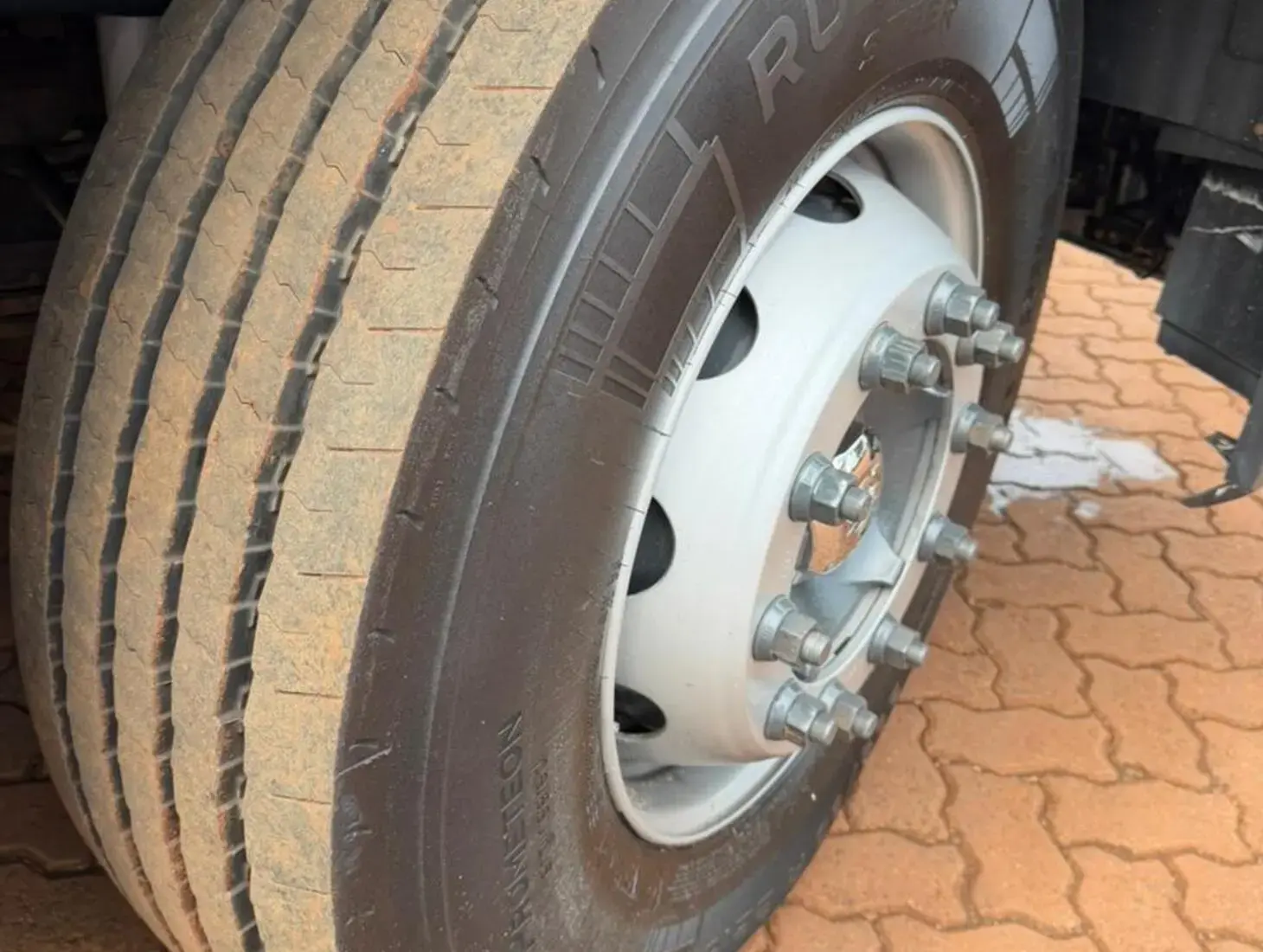 galeria VOLVO FH 540 6x4