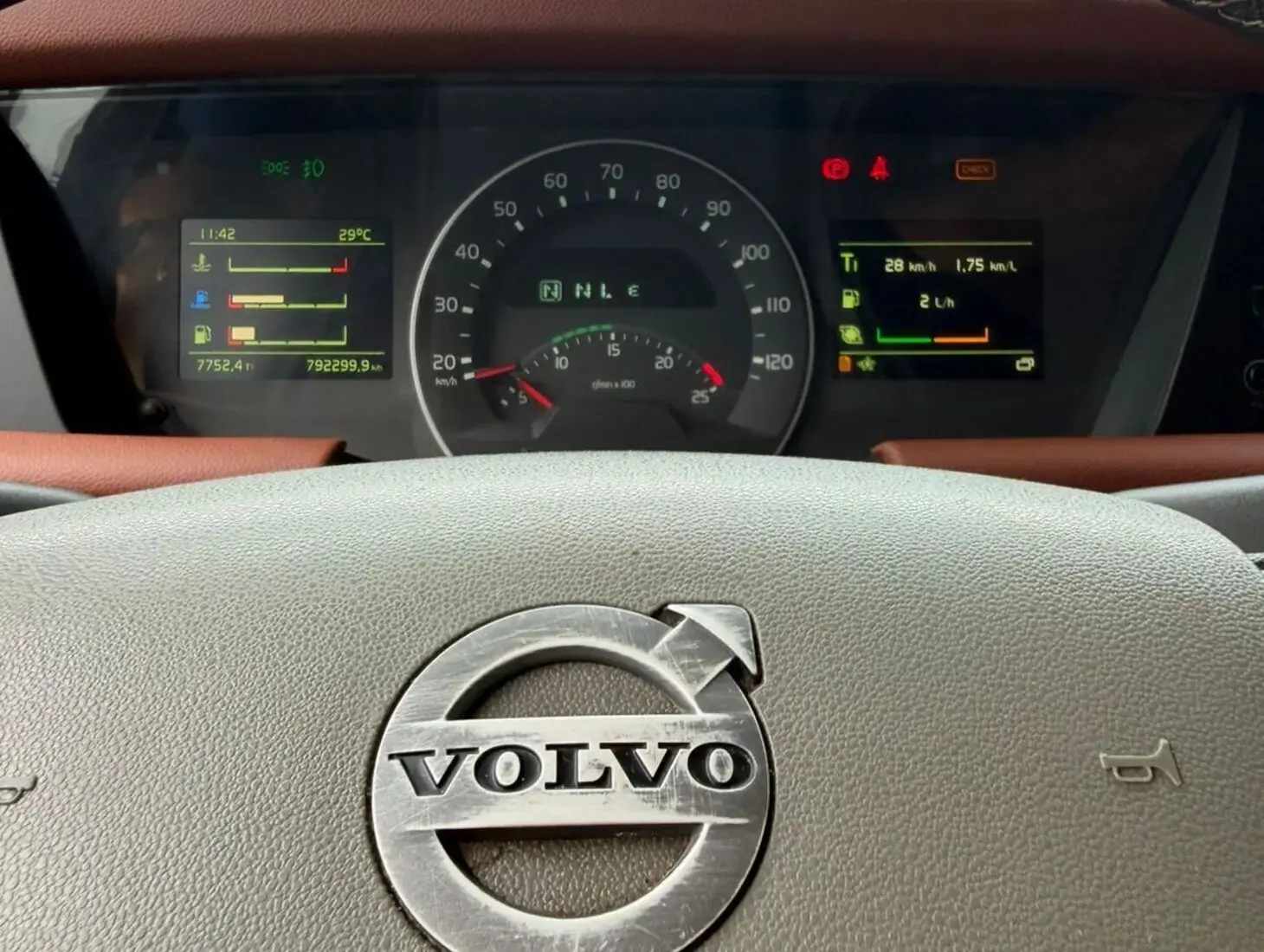 galeria VOLVO FH 540 6x4