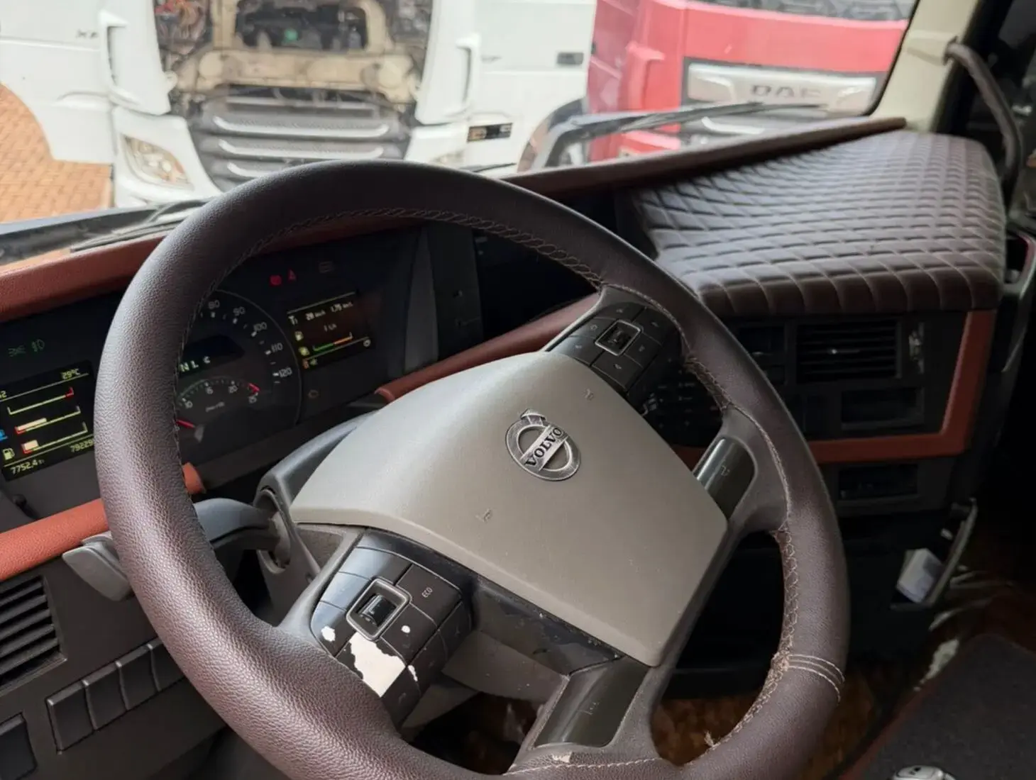 galeria VOLVO FH 540 6x4