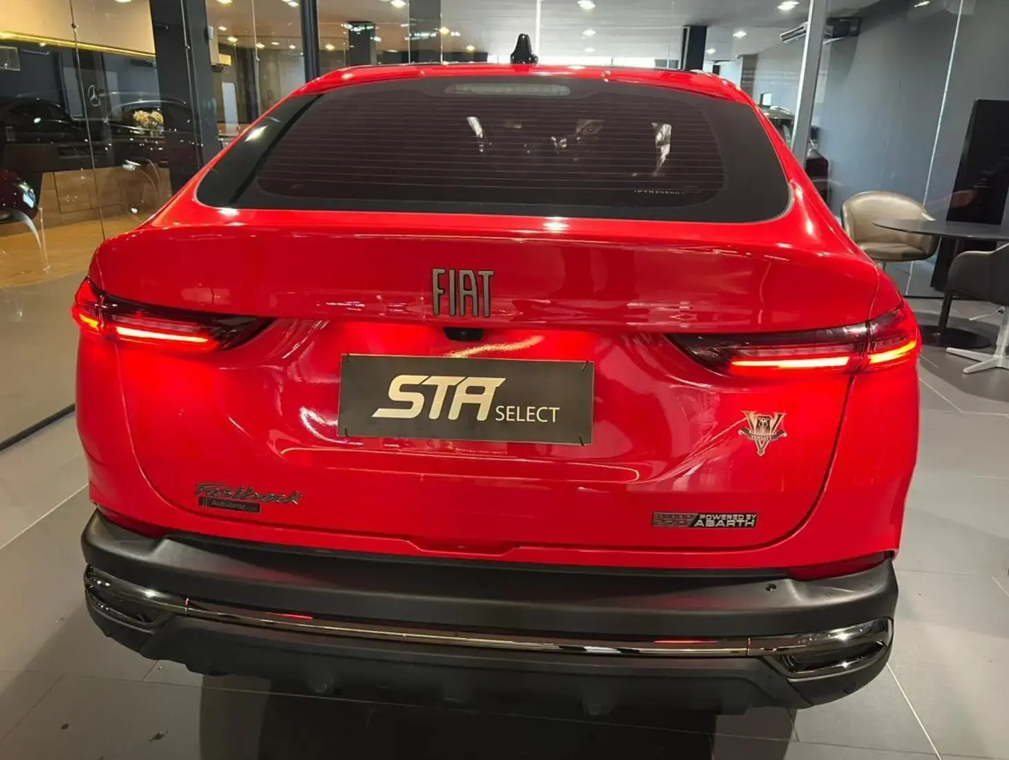 galeria FIAT FASTBACK