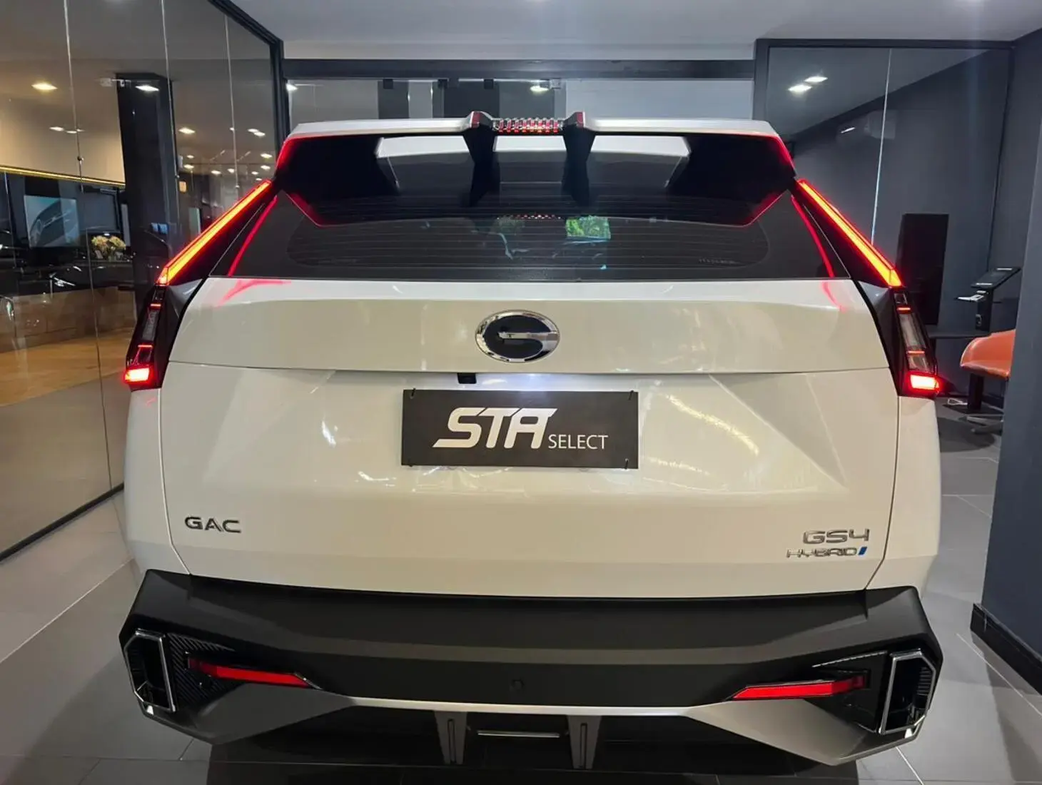 galeria GAC GS4 2.0 HEV ELITE AUTOMÁTICO