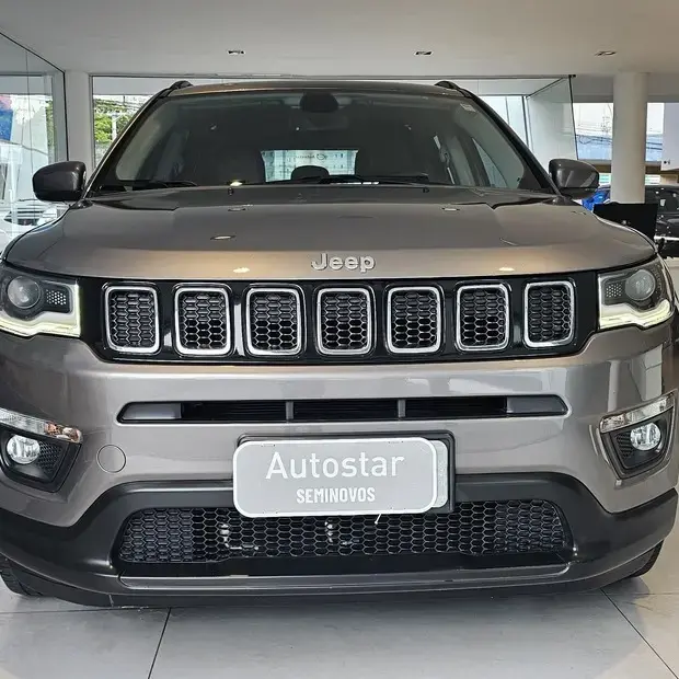 Jeep Compass 2.0 Longitude 4x2 (Aut) (Flex)