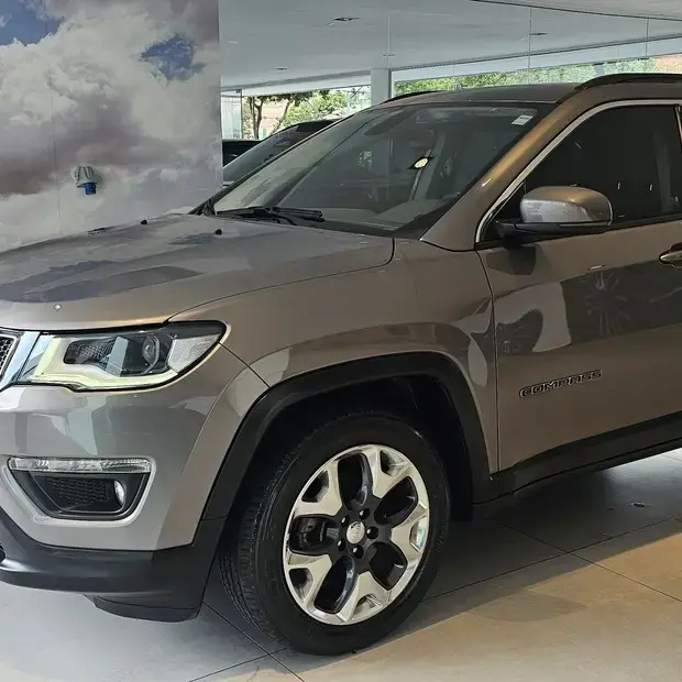Jeep Compass 2.0 Longitude 4x2 (Aut) (Flex)