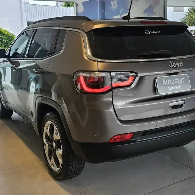 Jeep Compass 2.0 Longitude 4x2 (Aut) (Flex)