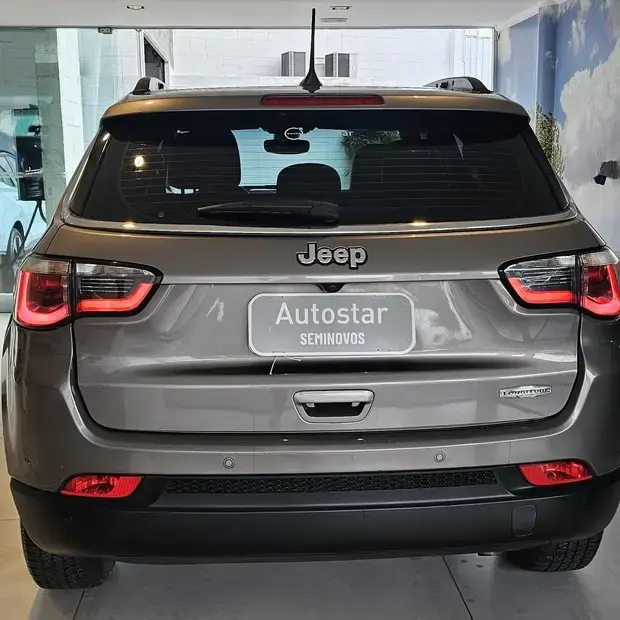 Jeep Compass 2.0 Longitude 4x2 (Aut) (Flex)