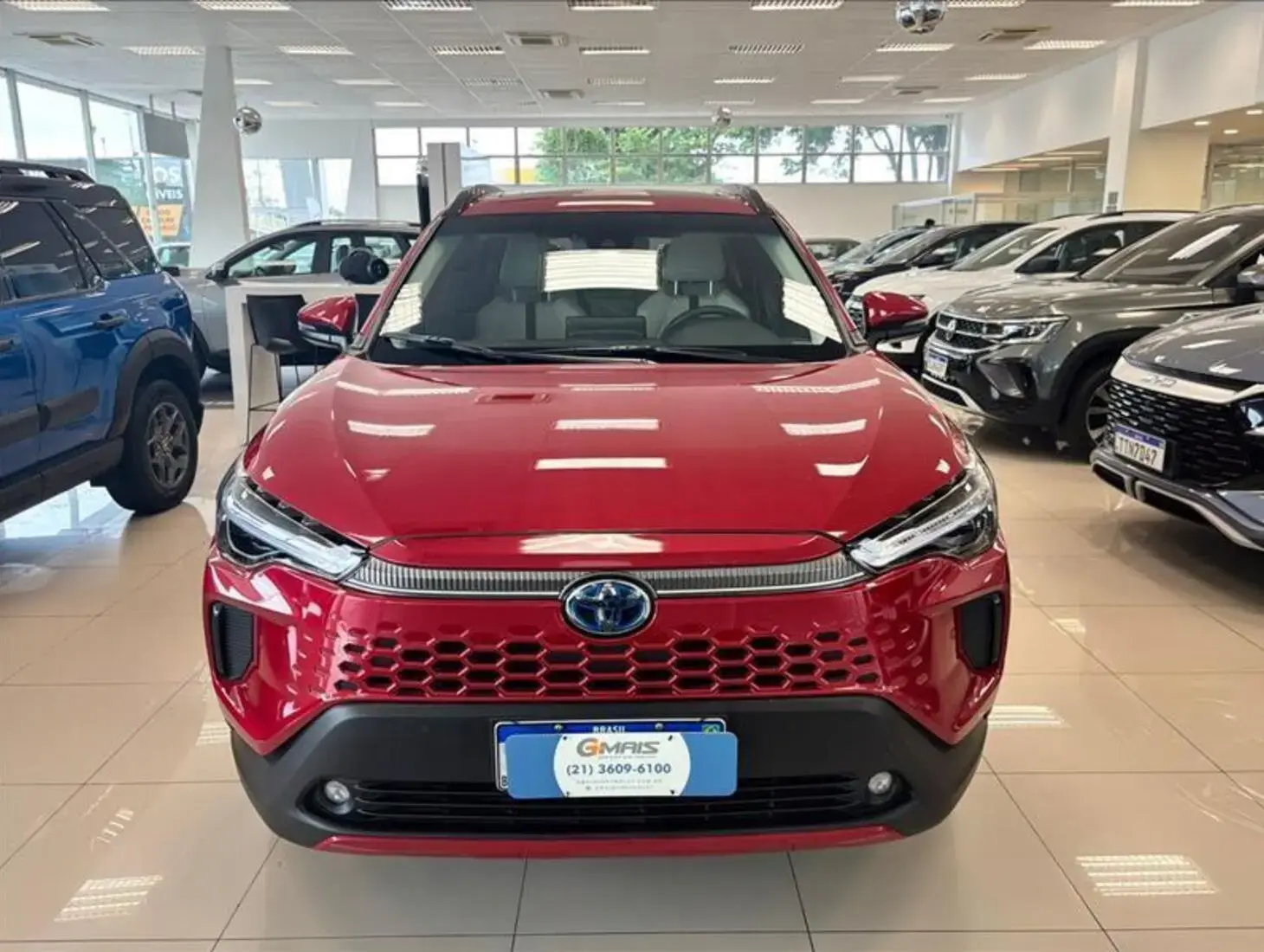 galeria COROLLA CROSS