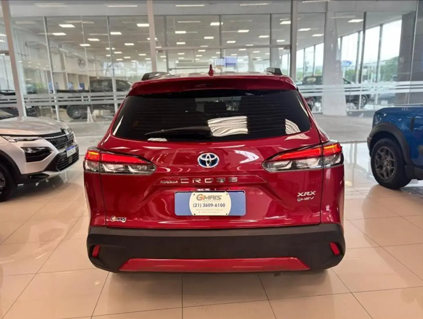 galeria COROLLA CROSS