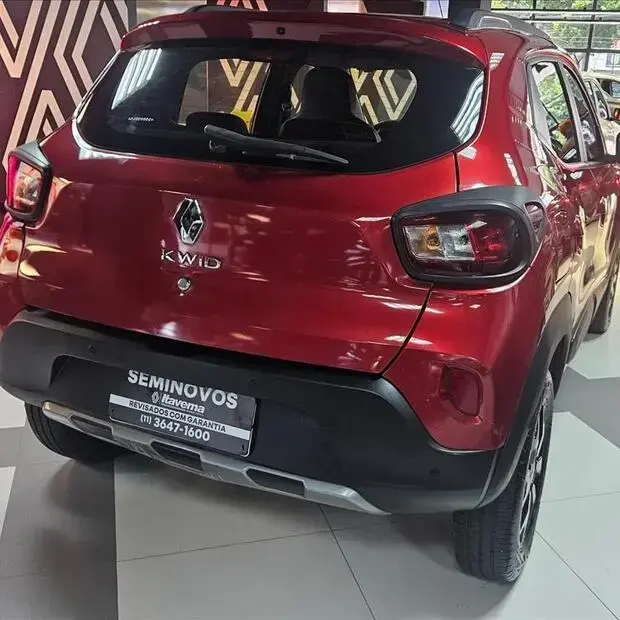 Renault KWID 1.0 12V SCE FLEX OUTSIDER MANUAL