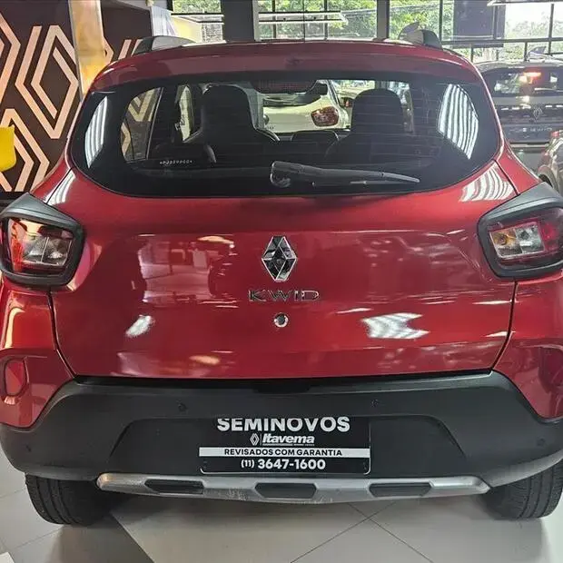 Renault KWID 1.0 12V SCE FLEX OUTSIDER MANUAL