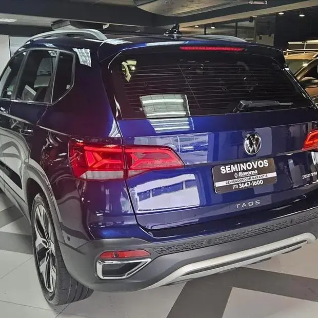 Volkswagen TAOS 1.4 250 TSI TOTAL FLEX HIGHLINE AUTOMÁTICO