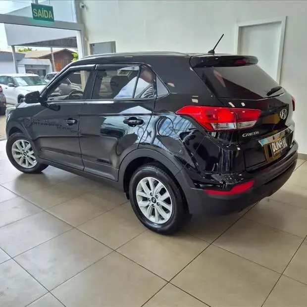 Hyundai CRETA 1.6 16V FLEX ACTION AUTOMÁTICO