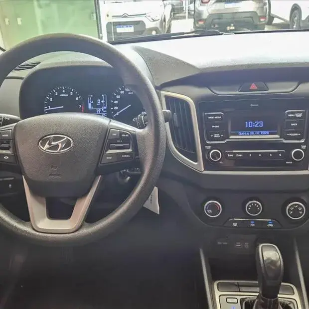 Hyundai CRETA 1.6 16V FLEX ACTION AUTOMÁTICO