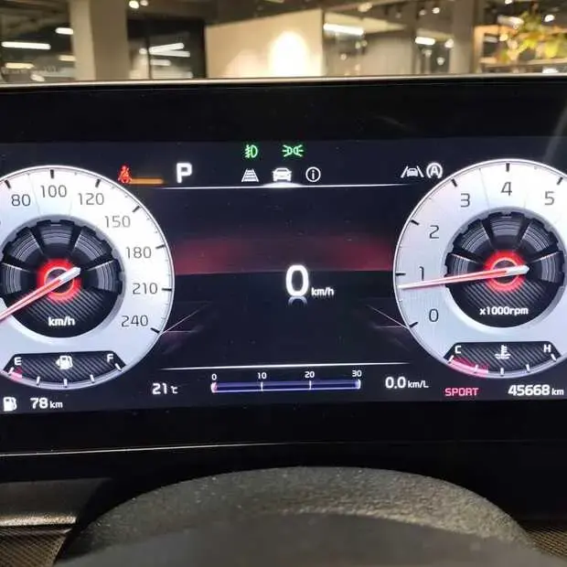 Kia Sportage EX Prestige 1.6