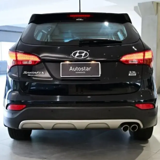 Hyundai Santa Fe GLS 3.3L V6 4x4 (Aut) 7L