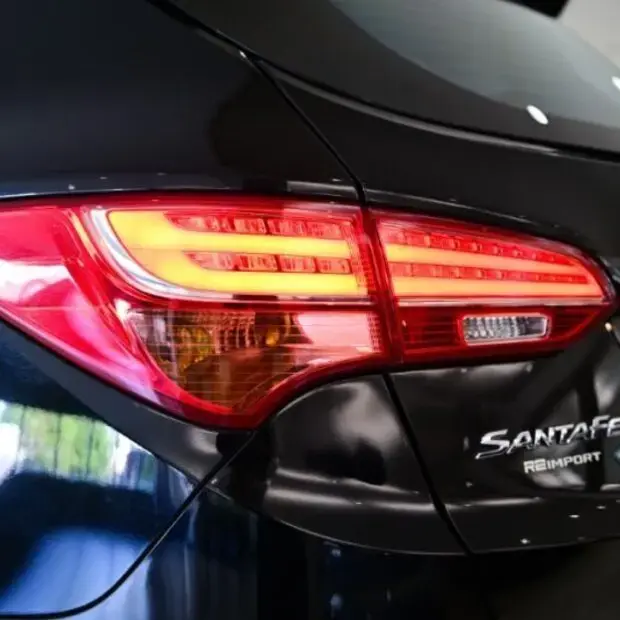 Hyundai Santa Fe GLS 3.3L V6 4x4 (Aut) 7L