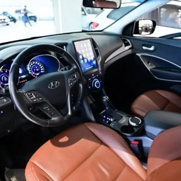 Hyundai Santa Fe GLS 3.3L V6 4x4 (Aut) 7L