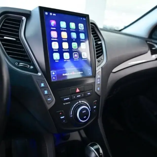 Hyundai Santa Fe GLS 3.3L V6 4x4 (Aut) 7L