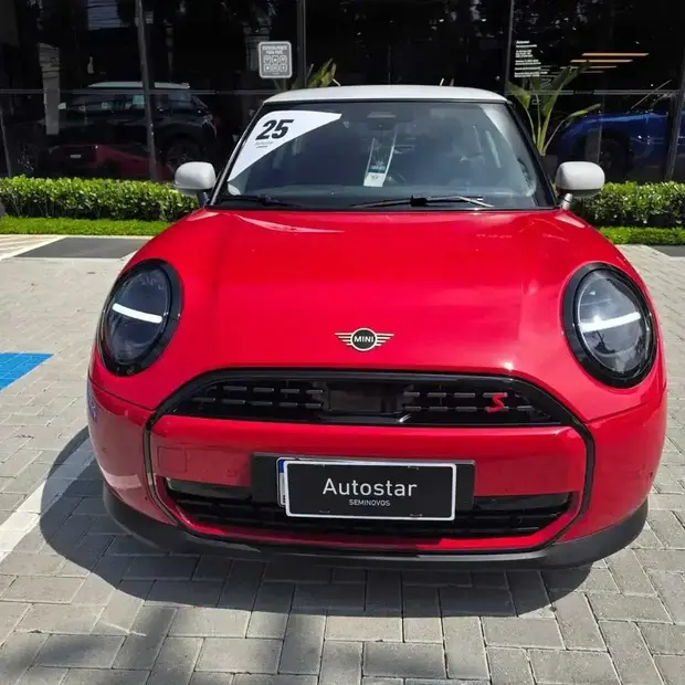 Mini Cooper S 2.0 Exclusive