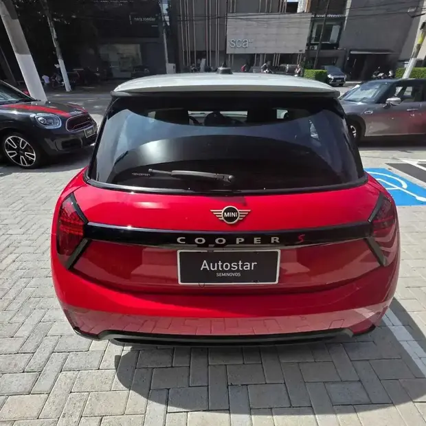 Mini Cooper S 2.0 Exclusive