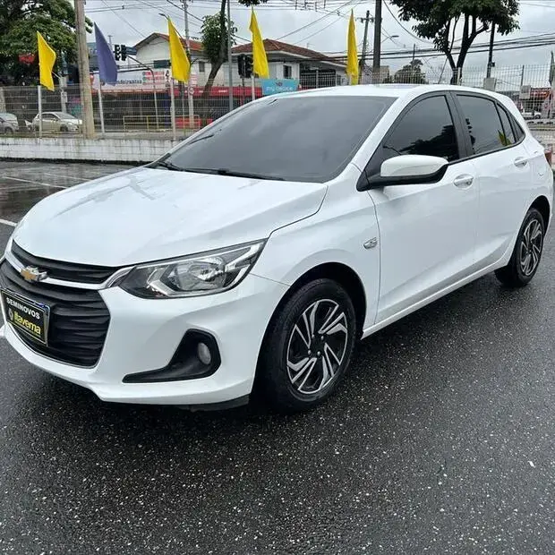 Chevrolet ONIX 1.0 FLEX LT MANUAL