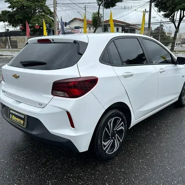 Chevrolet ONIX 1.0 FLEX LT MANUAL