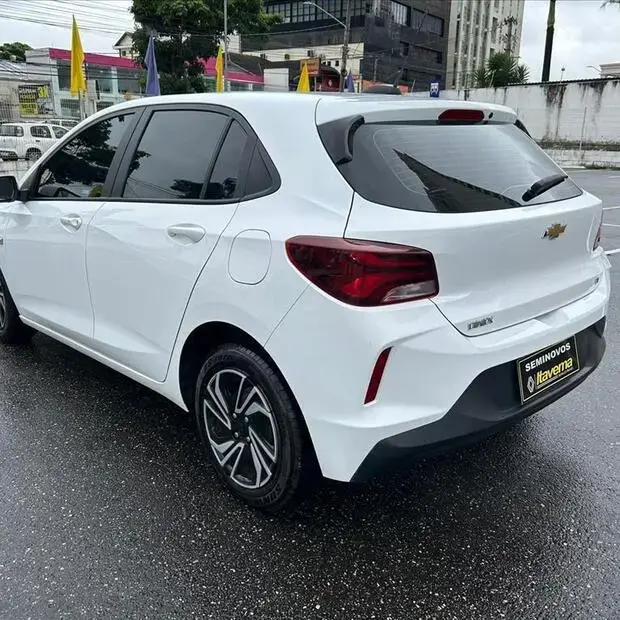 Chevrolet ONIX 1.0 FLEX LT MANUAL