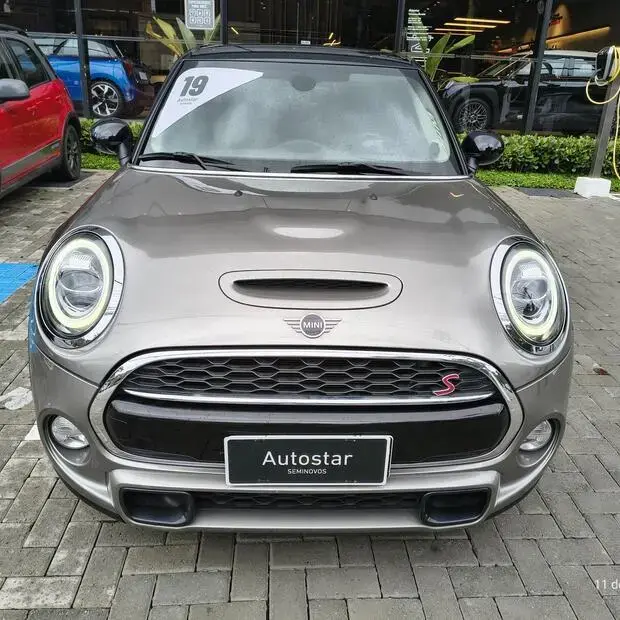 Mini Cooper 2.0 S Top (Aut) 4p