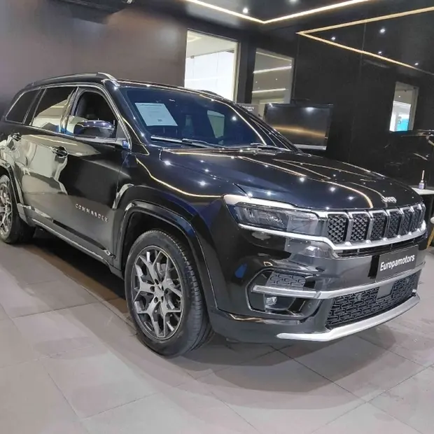 Jeep COMMANDER 1.3 T270 TURBO FLEX OVERLAND AT6