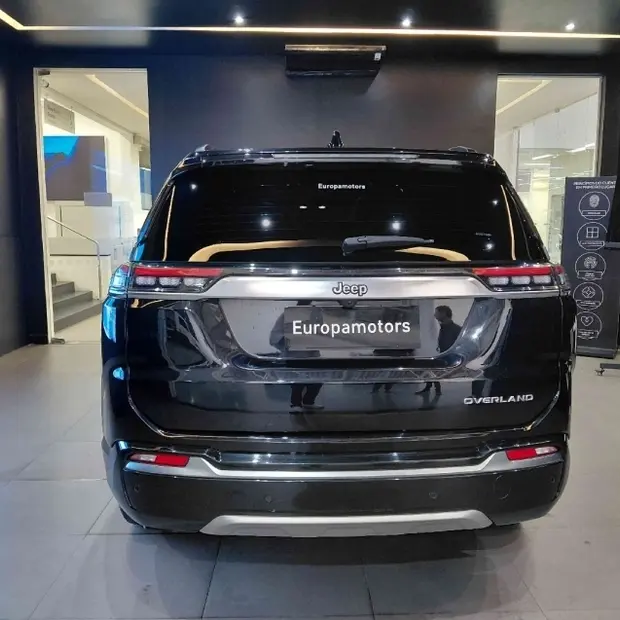 Jeep COMMANDER 1.3 T270 TURBO FLEX OVERLAND AT6