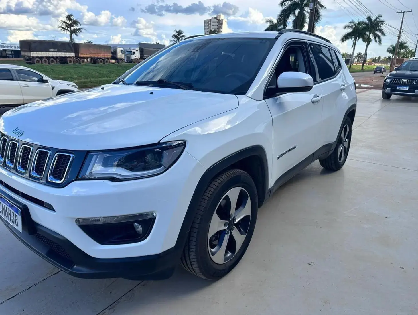 galeria JEEP COMPASS LONGITUDE
