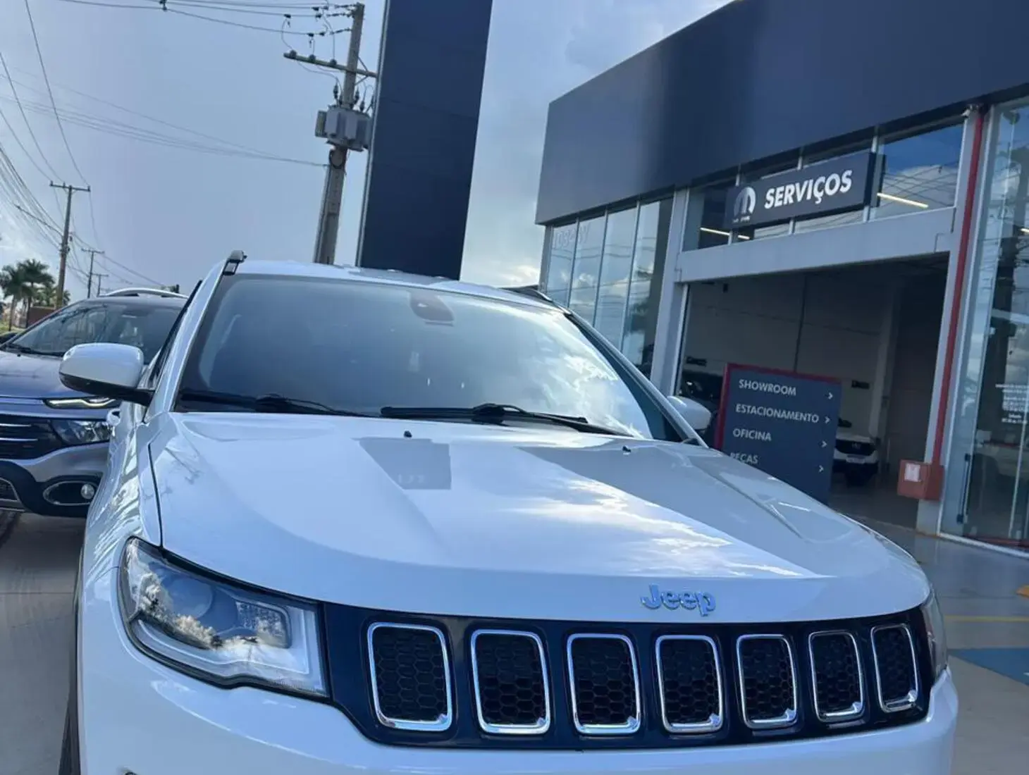 galeria JEEP COMPASS LONGITUDE